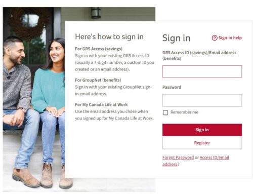 New! Manage your accounts online with 1 login/password