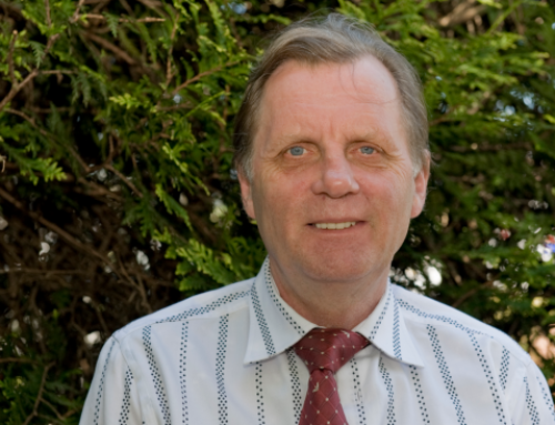 A spotlight on Frank Haddad, Chair of the CEIRP Retirement Committee